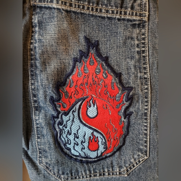 JNCO VINTAGE JEANS SIZE 12 - Picture 3 of 7